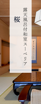 露天風呂付和室スーペリア