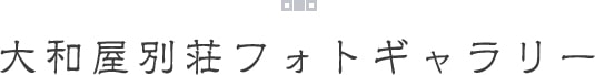 大和屋別荘フォトギャラリー